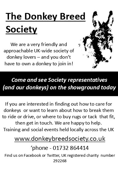 The Donkey Breed Society